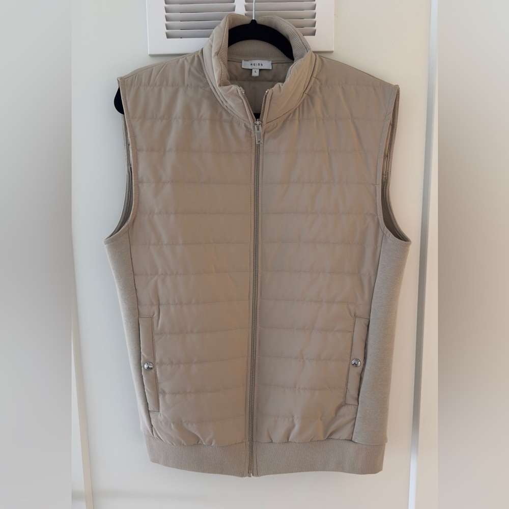 Reiss Quilted Vest
